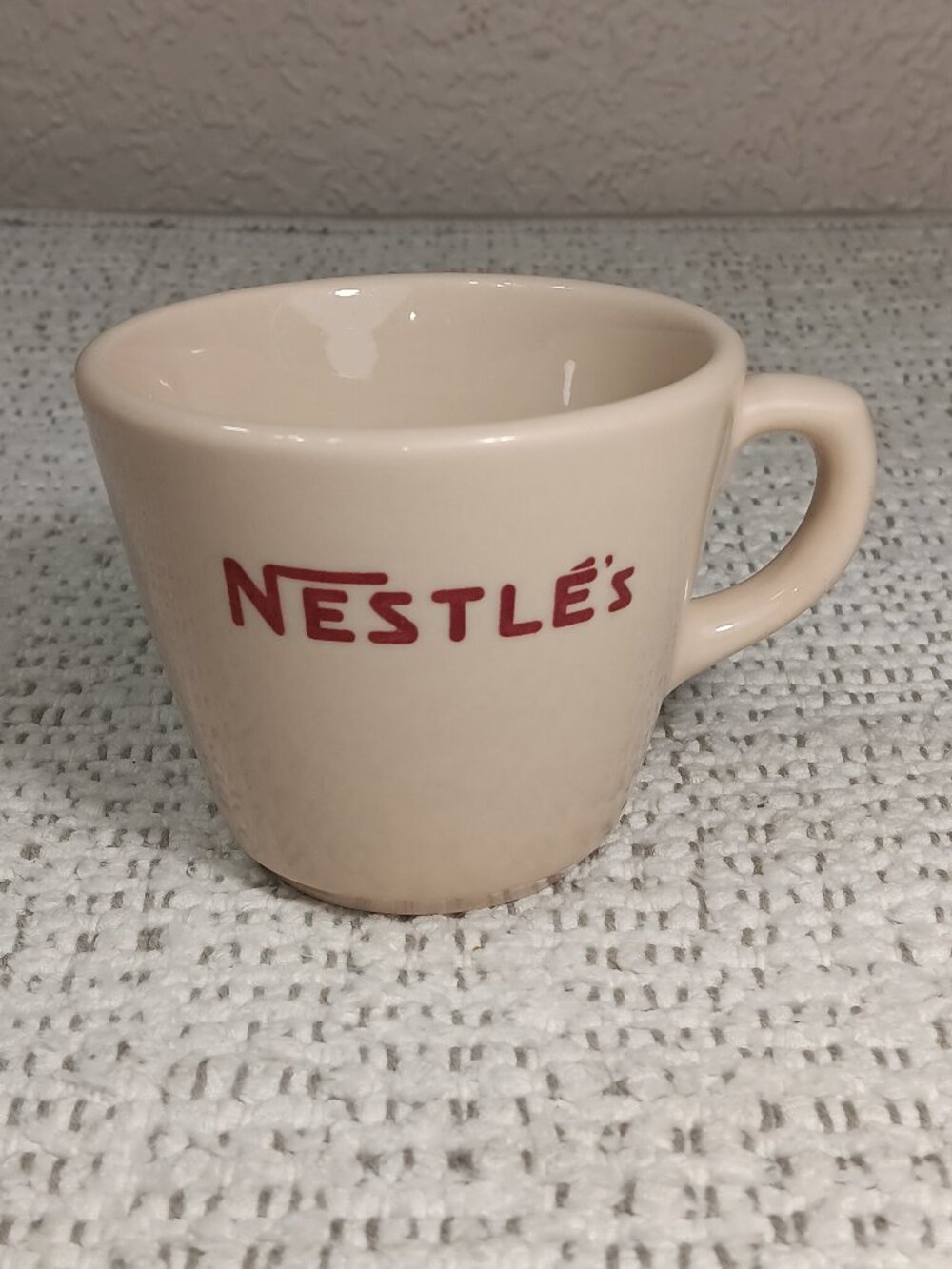 Vintage NESTLE'S Restaurant Ware INCA WARE Shenango China diner coffee cup